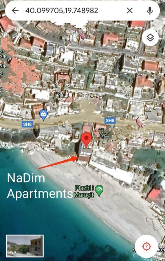 Nadim Rooms Himare Buitenkant foto