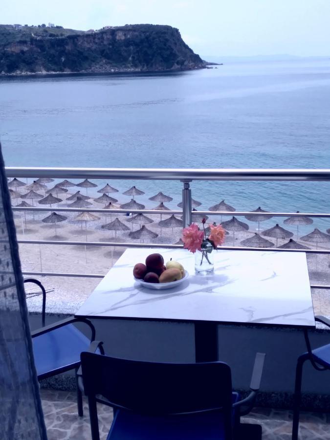 Nadim Rooms Himare Buitenkant foto